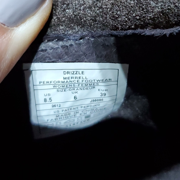 Merrell Drizzle Luxe Wrap Studded Nubuck Leather Slip-On Mule Clogs - Picture 7 of 7